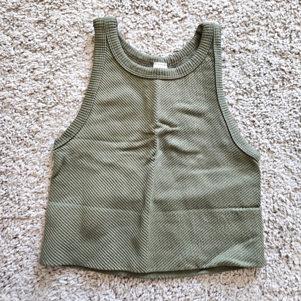 Nikibiki Green Workout Top S